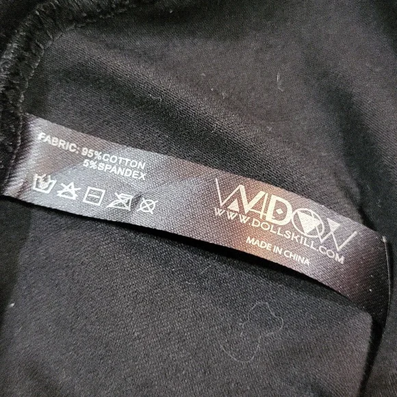 Dolls Kill Fleeting Fury Mini Dress - Picture 10 of 11